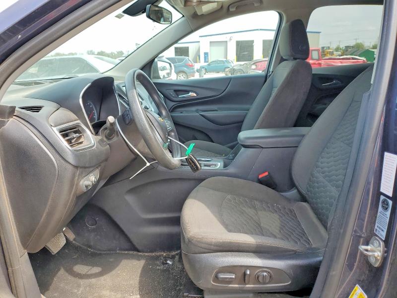 47502336 :رقم المزاد ، 3GNAXSEV4JS550223 vin ، 2018 Chevrolet Equinox مزاد بيع