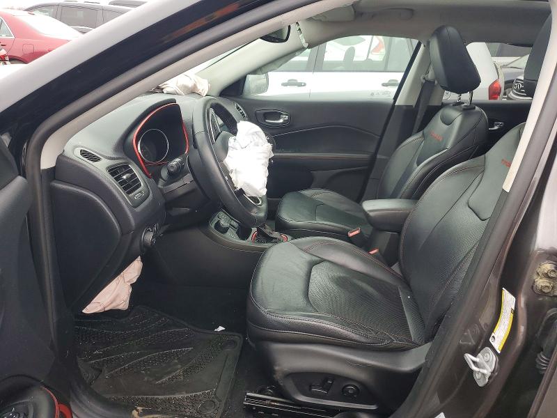 Продаж на аукціоні авто 2017 Jeep Compass, vin: 3C4NJDDB6HT646518, номер лоту: 45570096