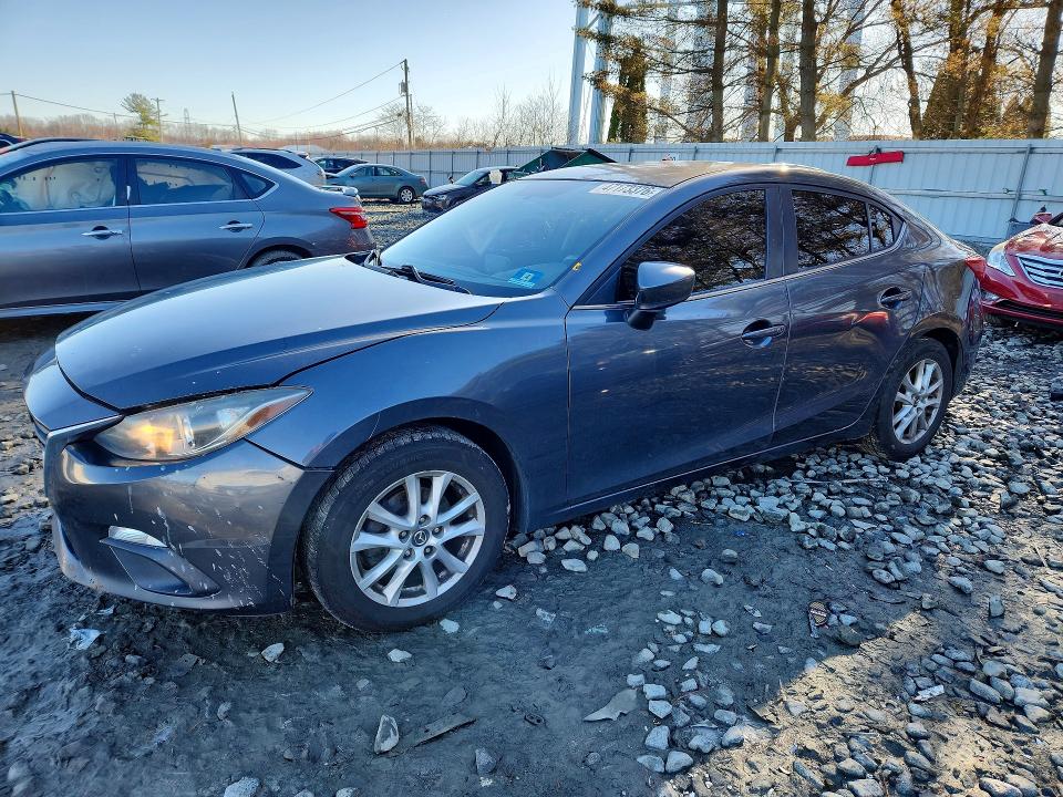 Продажа на аукционе авто 2014 Mazda 3, vin: JM1BM1V72E1106640, номер лота: 47173376