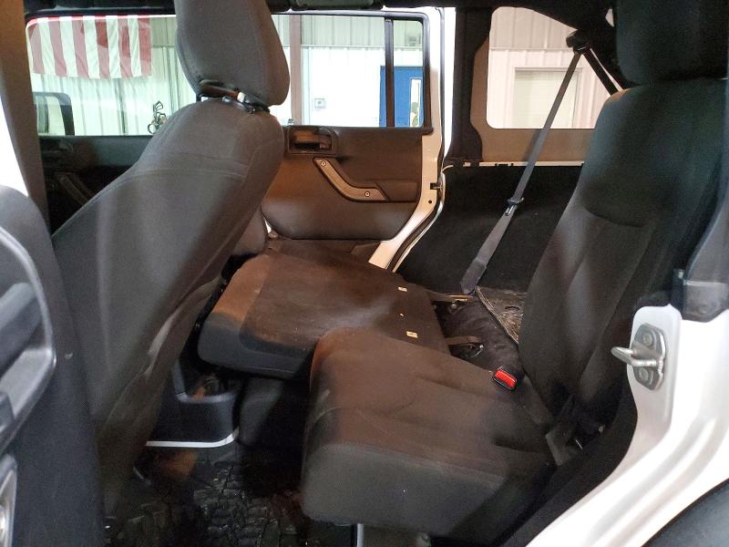 79375575 :رقم المزاد ، 1C4BJWDG5HL539546 vin ، 2017 Jeep Wrangler Unlimited مزاد بيع