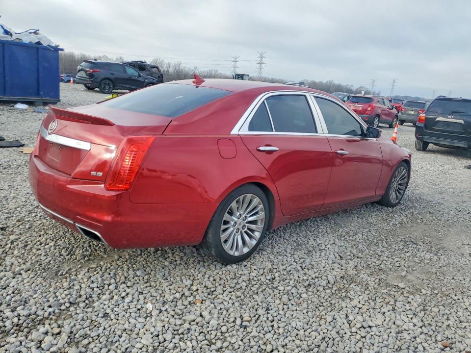 2014 Cadillac Cts მანქანა იყიდება აუქციონზე, vin: 1G6AR5S34E0154963, აუქციონის ნომერი: 79372955