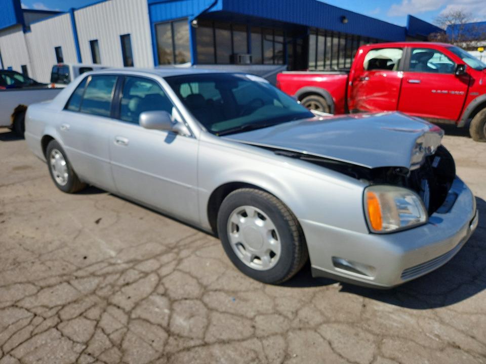 45766256 :رقم المزاد ، 1G6KD54Y3YU208018 vin ، 2000 Cadillac Deville مزاد بيع
