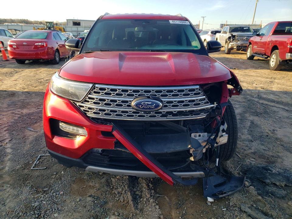 Продажа на аукционе авто 2021 Ford Explorer, vin: 1FMSK8FH4MGB36803, номер лота: 46114066