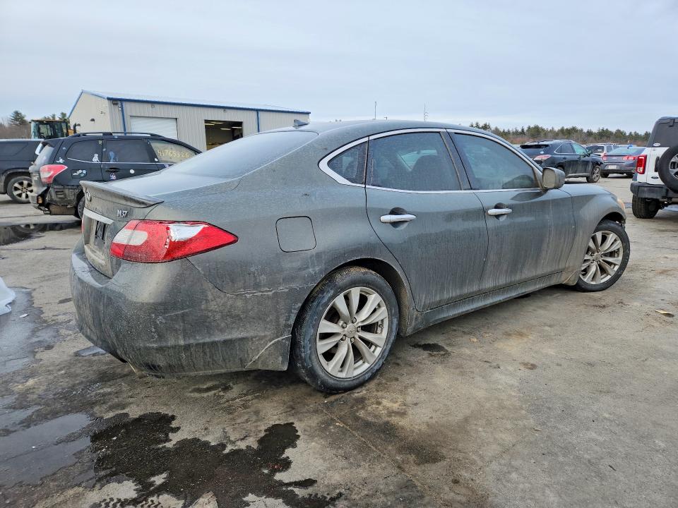Продажа на аукционе авто 2011 Infiniti M37, vin: JN1BY1AP5BM320108, номер лота: 79751995