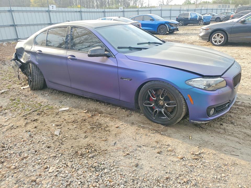 47245666 :رقم المزاد ، WBA5B3C54ED535354 vin ، 2014 Bmw 535 مزاد بيع