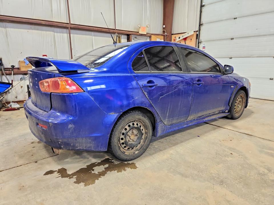 47092426 :رقم المزاد ، JA3AU86U38U606106 vin ، 2008 Mitsubishi Lancer مزاد بيع