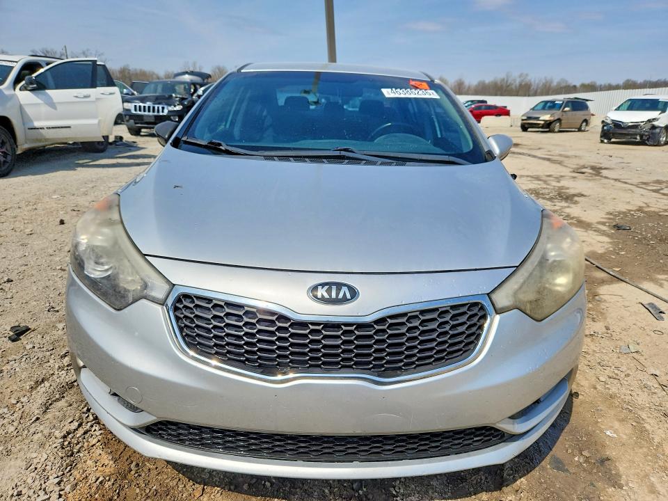 46386236 :رقم المزاد ، KNAFX4A89F5281189 vin ، 2015 Kia Forte مزاد بيع