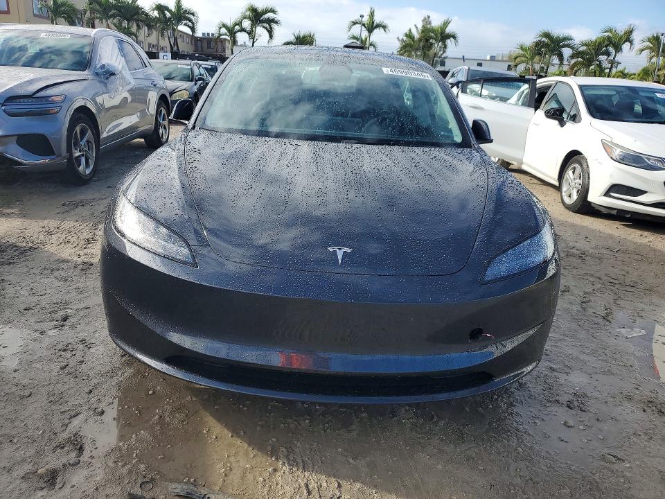 Продажа на аукционе авто 2025 Tesla Model 3, vin: 5YJ3E1EA8SF014111, номер лота: 46990346