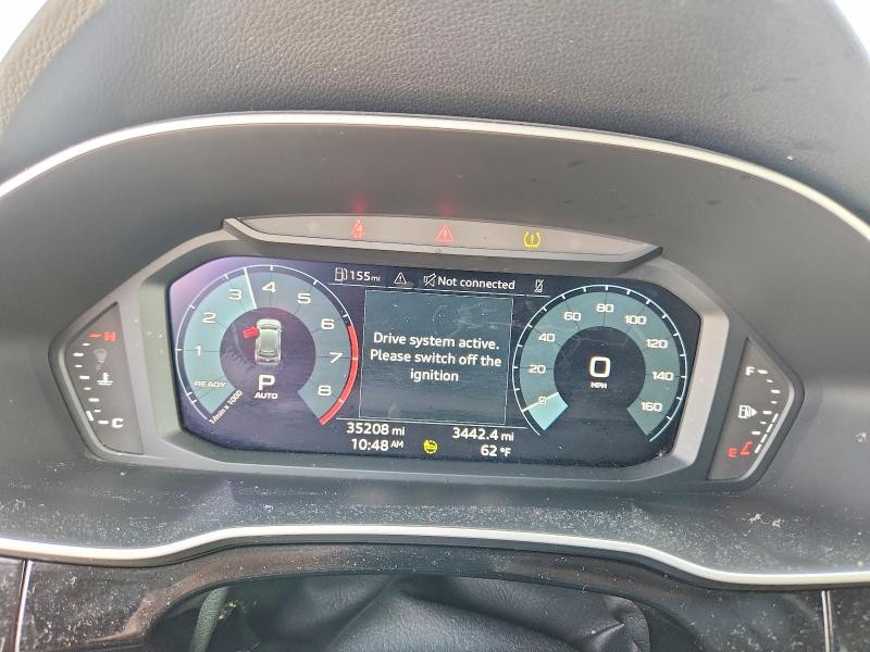 Aukcja sprzedaży 2022 Audi Q3, vin: WA1BUCF38N1027037, numer aukcji: 79253635