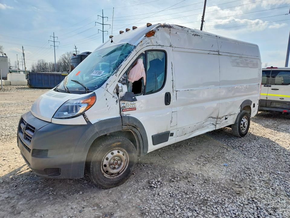 Продажа на аукционе авто 2018 Ram Promaster 3500, vin: 3C6URVHG9JE120465, номер лота: 47691966