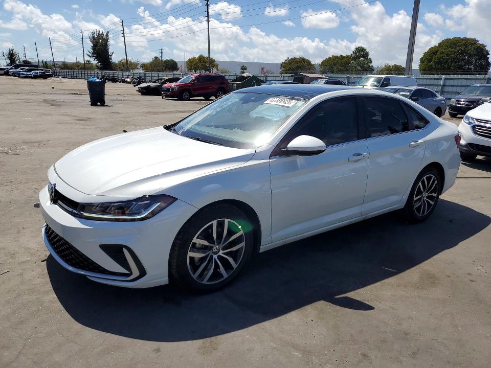 Продажа на аукционе авто 2025 Volkswagen Jetta, vin: 3VW7X7BU8SM104817, номер лота: 42036926
