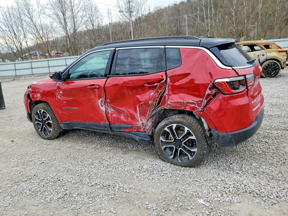 45498496 :رقم المزاد ، 3C4NJDCN9PT565006 vin ، 2023 Jeep Compass مزاد بيع