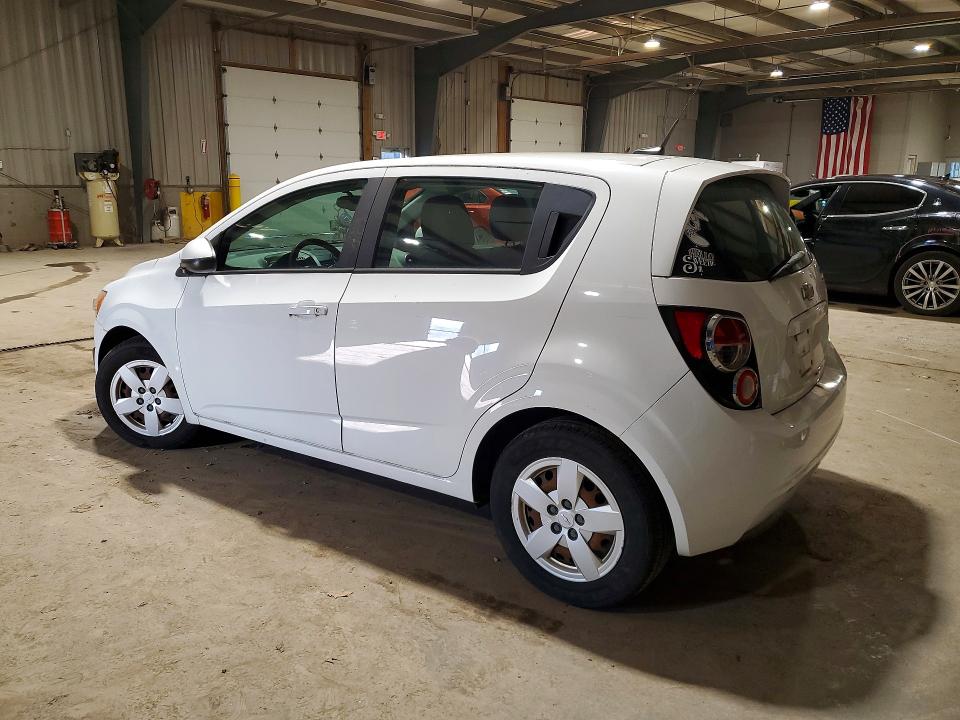 2014 Chevrolet Sonic მანქანა იყიდება აუქციონზე, vin: 1G1JA6SG6E4167132, აუქციონის ნომერი: 79320505