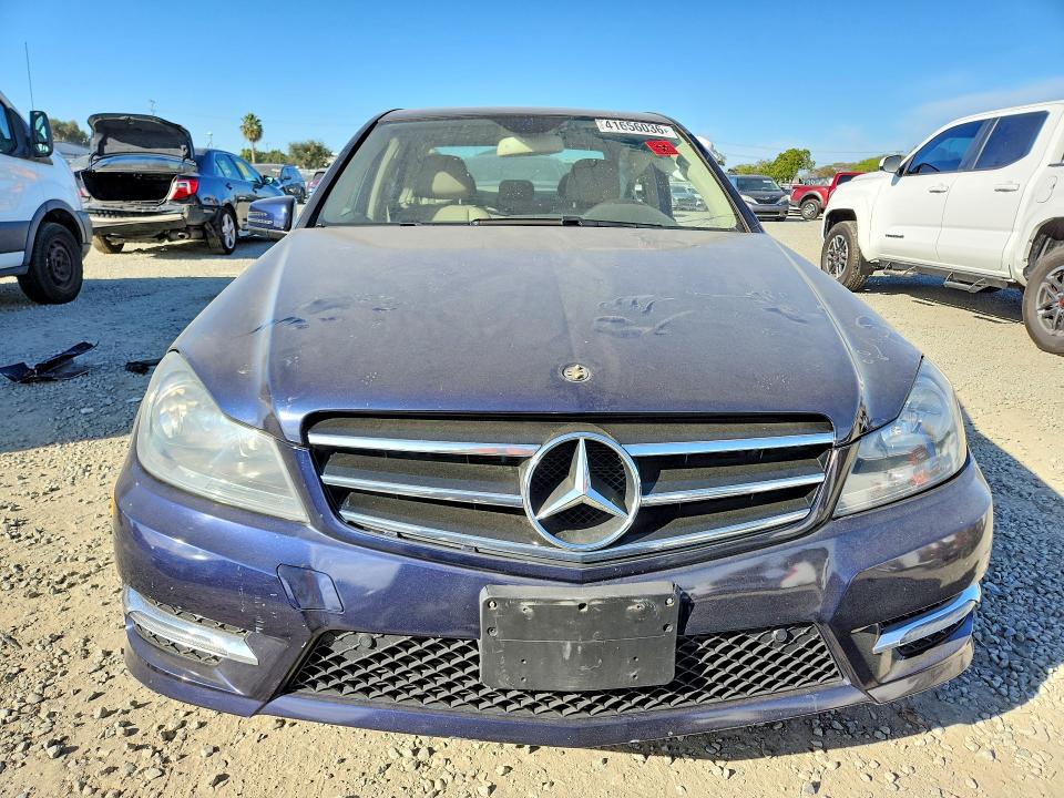 Aukcja sprzedaży 2014 Mercedes-benz C, vin: WDDGF4HB5ER302662, numer aukcji: 41656036