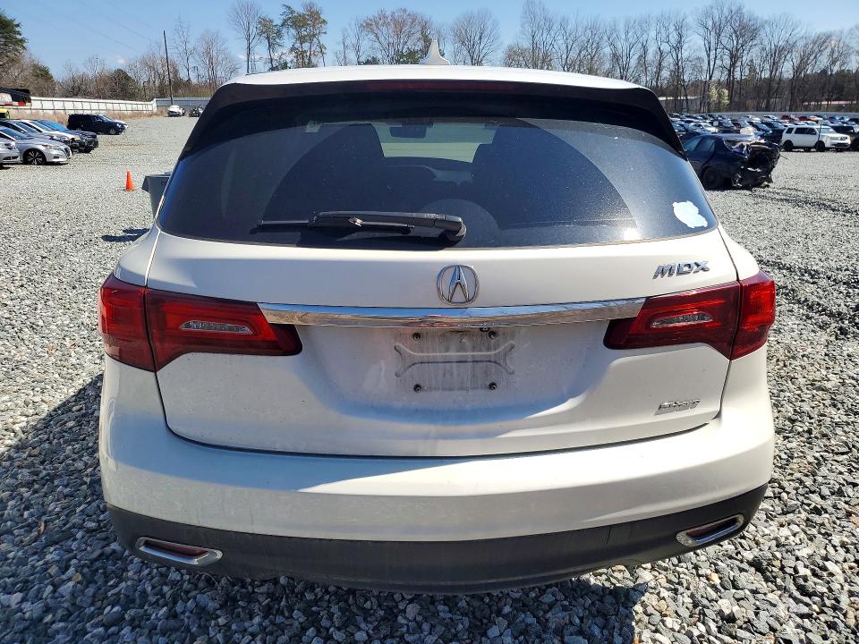 Aukcja sprzedaży 2016 Acura Mdx, vin: 5FRYD4H44GB056832, numer aukcji: 42023216