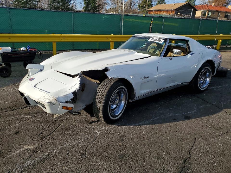 Продаж на аукціоні авто 1975 Chev Corvette, vin: 1Z37J5S423167, номер лоту: 47426106