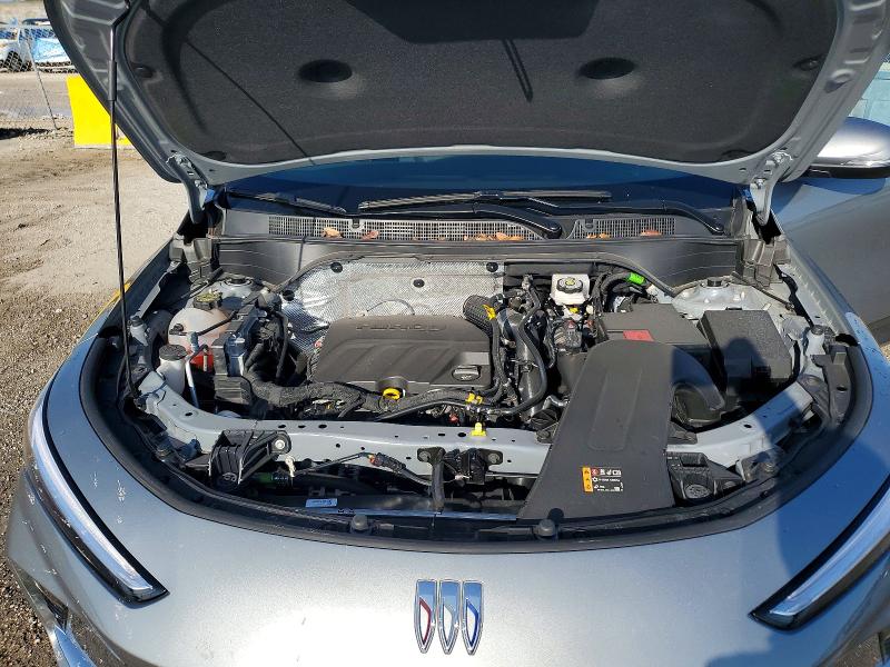 2025 Buick Envista მანქანა იყიდება აუქციონზე, vin: KL47LAEP3SB223569, აუქციონის ნომერი: 51385036