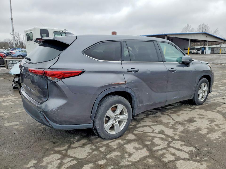 47335846 :رقم المزاد ، 5TDZZRAH7MS067526 vin ، 2021 Toyota Highlander مزاد بيع