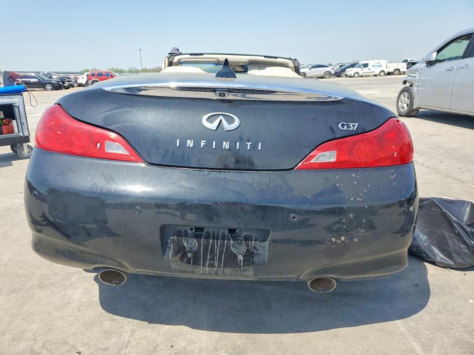 Продаж на аукціоні авто 2011 Infiniti G37 Convertible, vin: JN1CV6FE9BM954183, номер лоту: 47143666