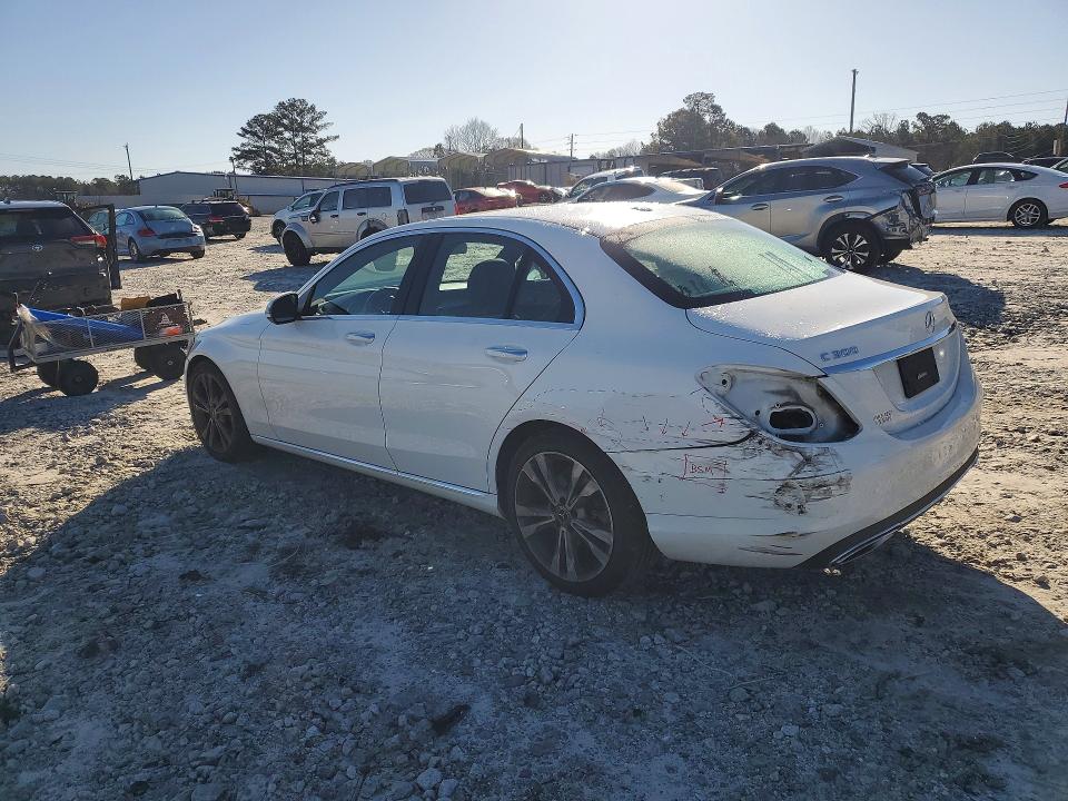 45732106 :رقم المزاد ، 55SWF8DBXKU297669 vin ، 2019 Mercedes-benz C مزاد بيع