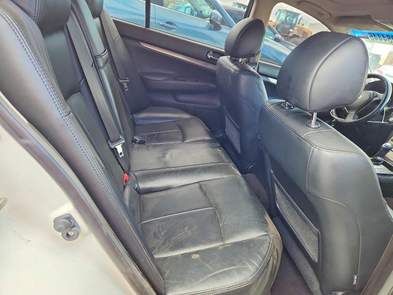 45984446 :رقم المزاد ، JN1CV6AR0BM356400 vin ، 2011 Infiniti G37 Sedan مزاد بيع