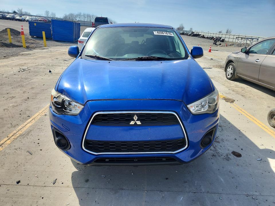 Продаж на аукціоні авто 2015 Mitsubishi Outlander Sport, vin: 4A4AP3AU9FE022179, номер лоту: 46961816