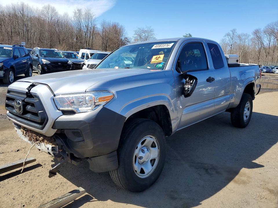 Auction sale of the 2021 Toyota Tacoma, vin: 3TYRX5GN6MT024800, lot number: 46983376