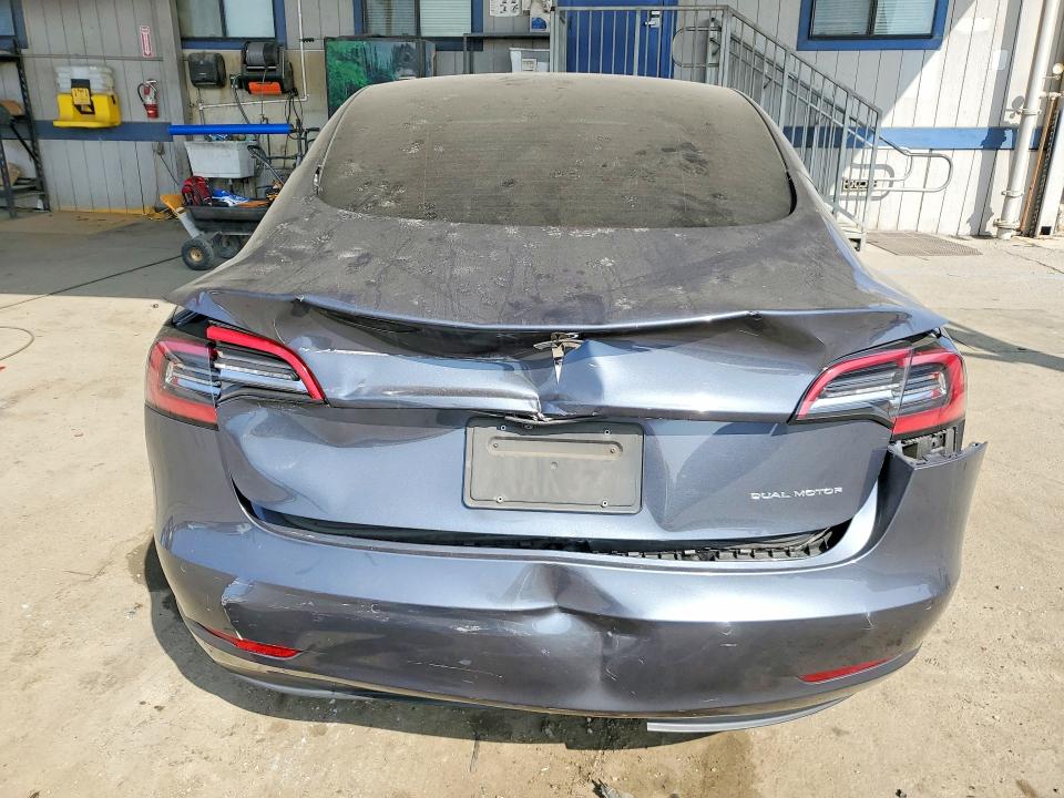 Продажа на аукционе авто 2022 Tesla Model 3, vin: 5YJ3E1EB9NF172406, номер лота: 46924856