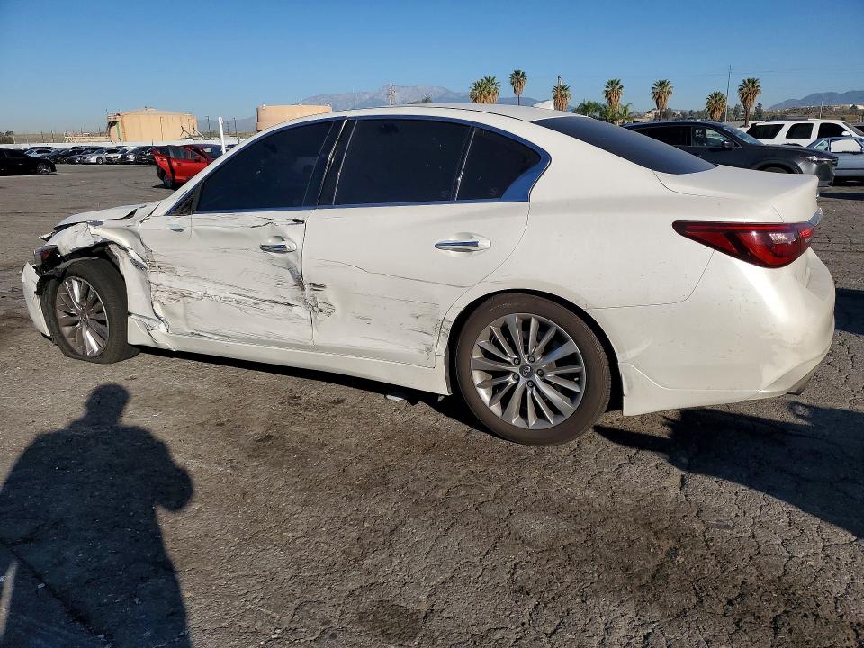 Продажа на аукционе авто 2018 Infiniti Q50, vin: JN1EV7AP8JM364580, номер лота: 46926876
