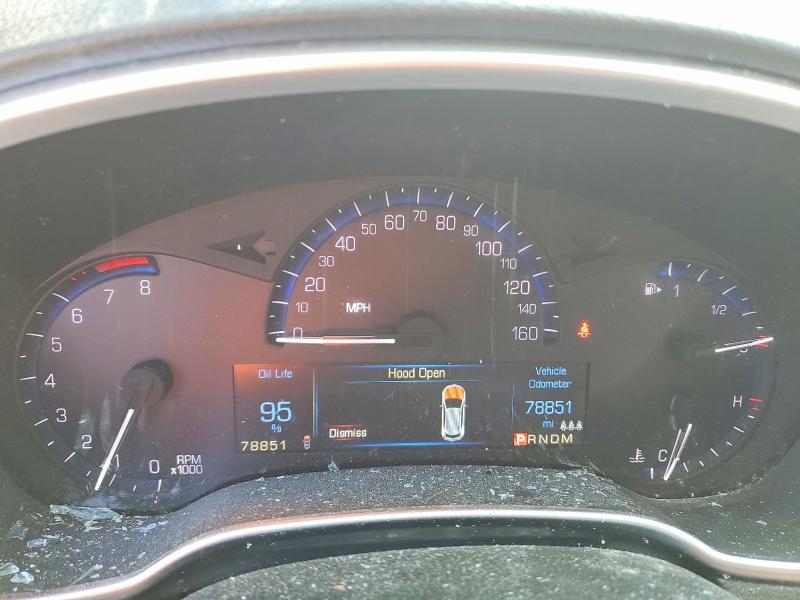 Продажа на аукционе авто 2014 Cadillac Srx, vin: 3GYFNEE32ES561435, номер лота: 46310236