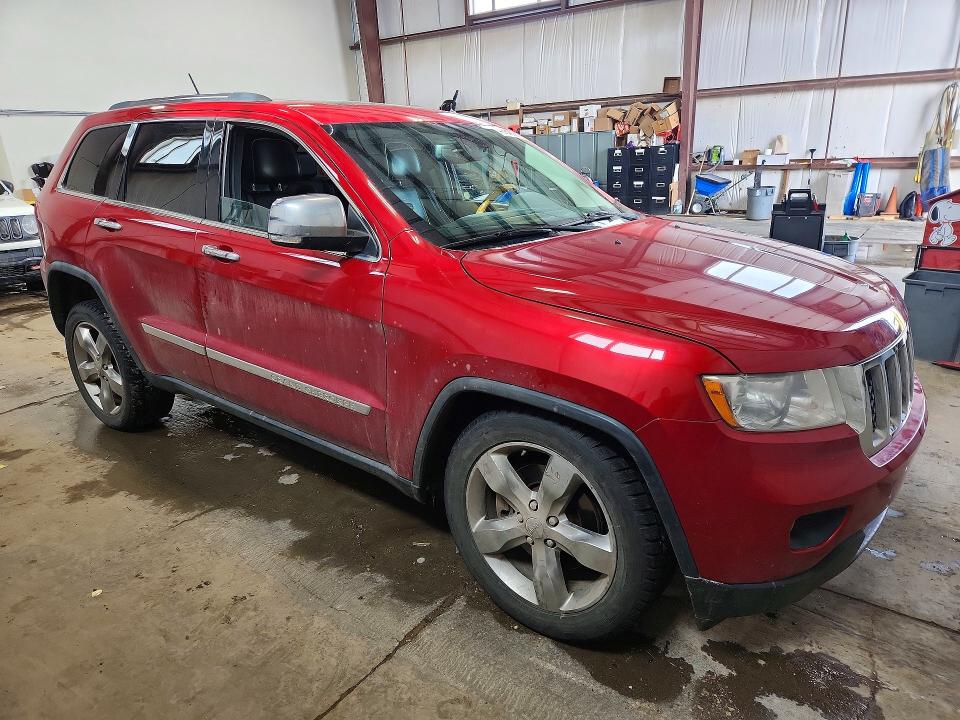 Продаж на аукціоні авто 2011 Jeep Grand Cherokee, vin: 1J4RR6GT6BC536477, номер лоту: 47784636