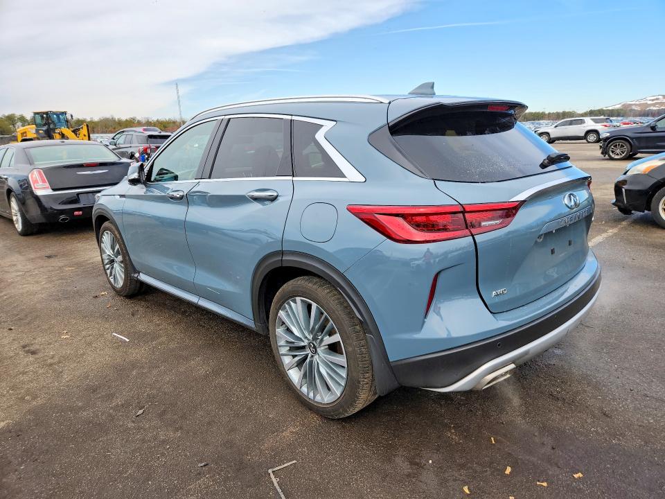 79741975 :رقم المزاد ، 3PCAJ5DB2RF107348 vin ، 2024 Infiniti Qx50 مزاد بيع