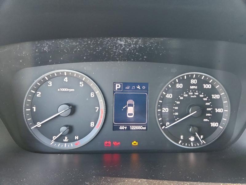 2017 Hyundai Sonata მანქანა იყიდება აუქციონზე, vin: 5NPE24AF6HH498004, აუქციონის ნომერი: 45642686