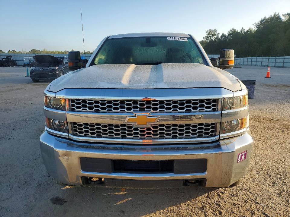 48207346 :رقم المزاد ، 1GC1CREG7KF107200 vin ، 2019 Chevrolet Silverado مزاد بيع