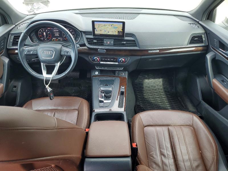 Aukcja sprzedaży 2018 Audi Q5, vin: WA1ANAFY3J2201447, numer aukcji: 47772156