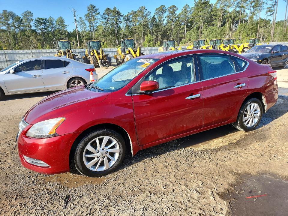 Aukcja sprzedaży 2015 Nissan Sentra, vin: 3N1AB7AP7FY318749, numer aukcji: 47352866