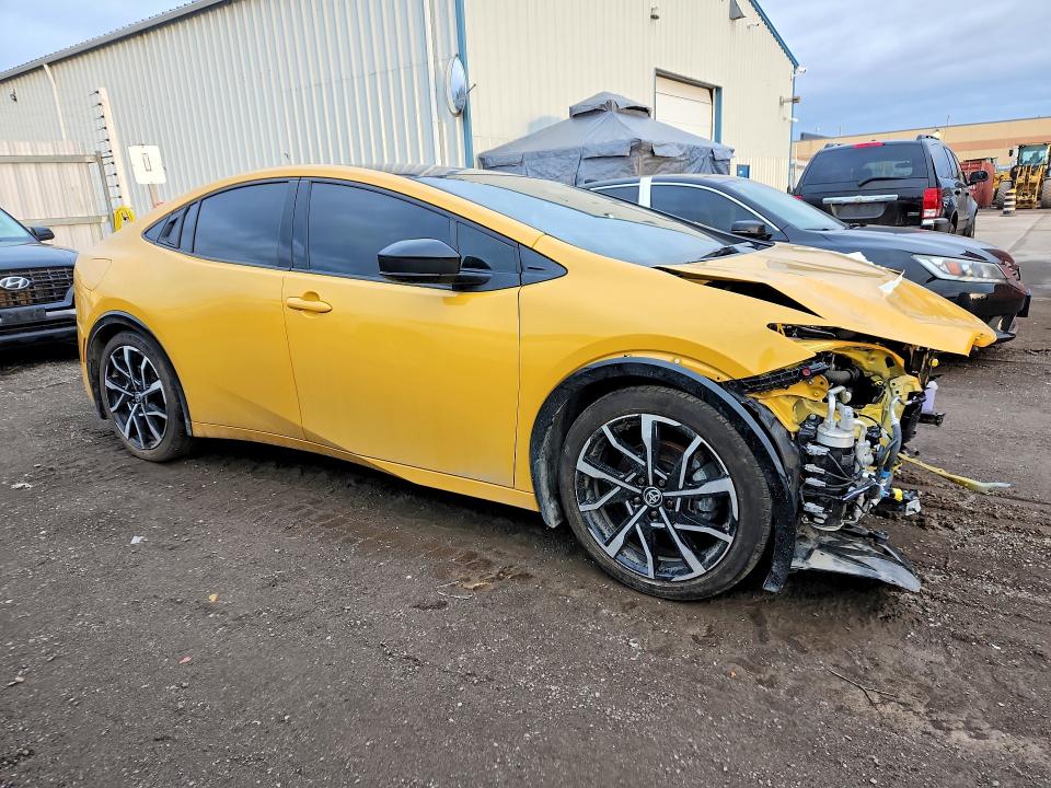 Продажа на аукционе авто 2025 Toyota Prius, vin: JTDACACU8S3042403, номер лота: 46530376
