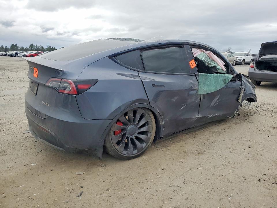 45729936 :رقم المزاد ، 7SAYGDEF5PF660973 vin ، 2023 Tesla Model Y مزاد بيع