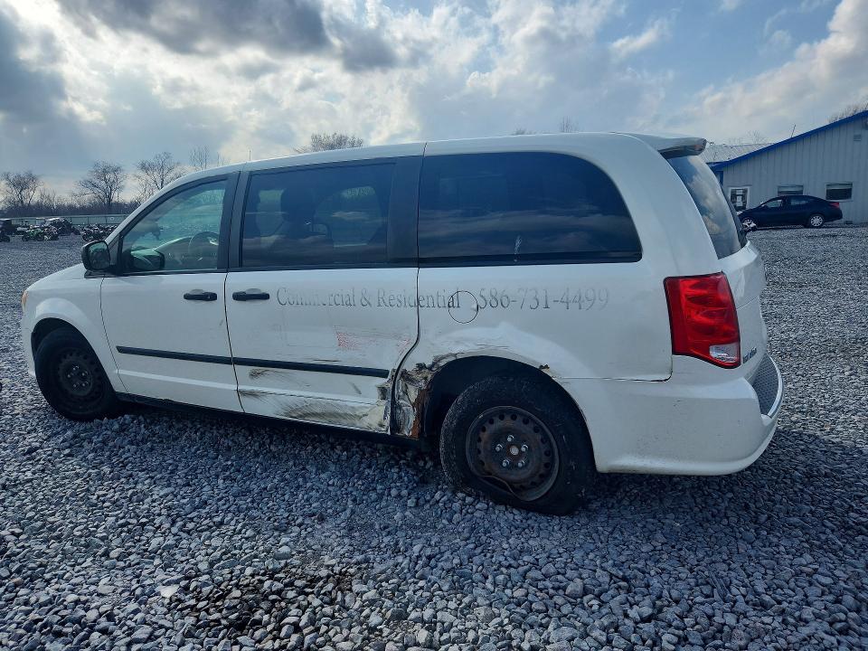 45784776 :رقم المزاد ، 2C4JRGAG9DR504962 vin ، 2013 Ram Tradesman مزاد بيع