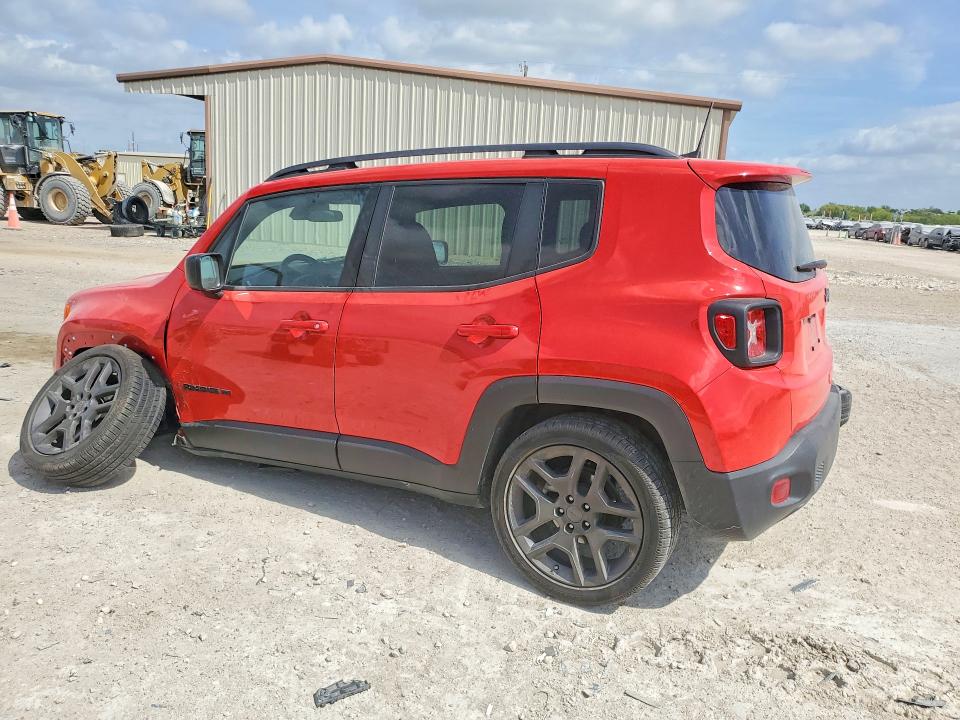 Продажа на аукционе авто 2021 Jeep Renegade, vin: ZACNJCBB1MPM92392, номер лота: 48104446