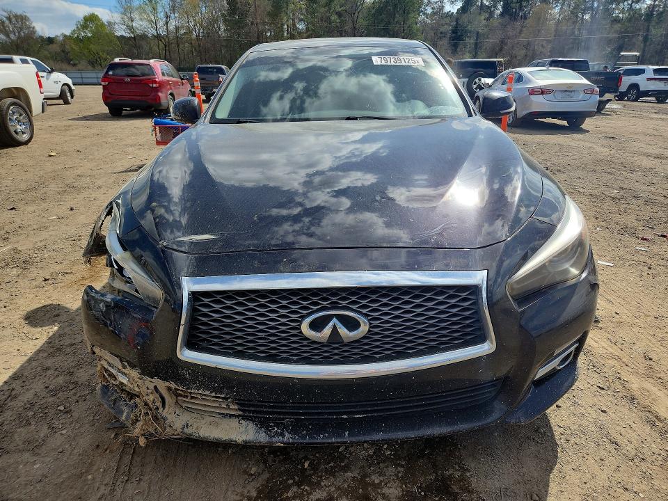 79739125 :رقم المزاد ، JN1BV7AR9FM412924 vin ، 2015 Infiniti Q50 مزاد بيع