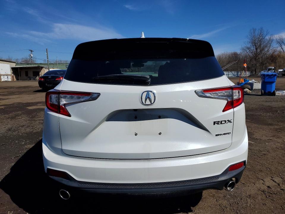 47459796 :رقم المزاد ، 5J8TC2H36ML006096 vin ، 2021 Acura Rdx مزاد بيع