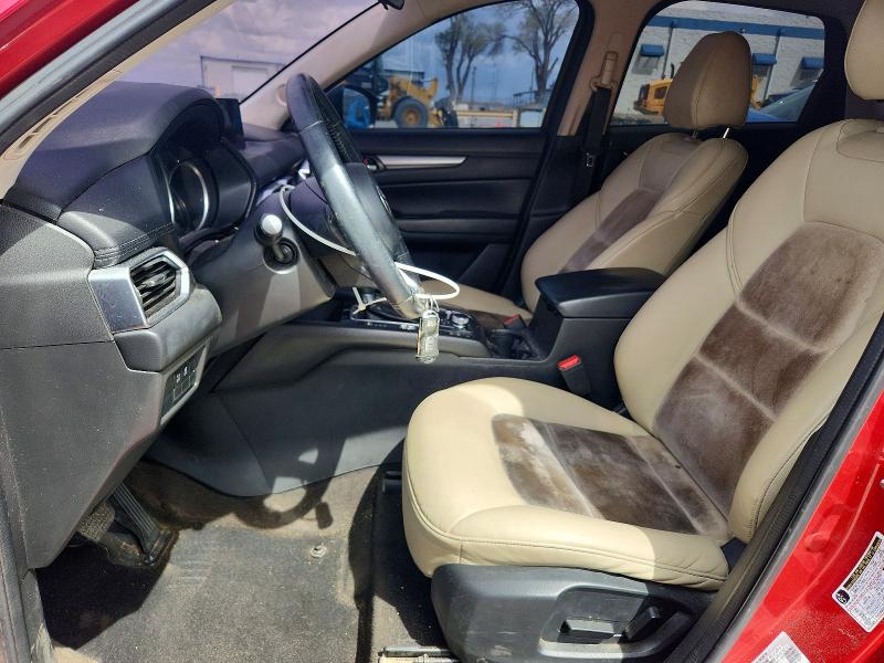 2019 Mazda Cx-5 მანქანა იყიდება აუქციონზე, vin: JM3KFACM2K0646761, აუქციონის ნომერი: 47988636