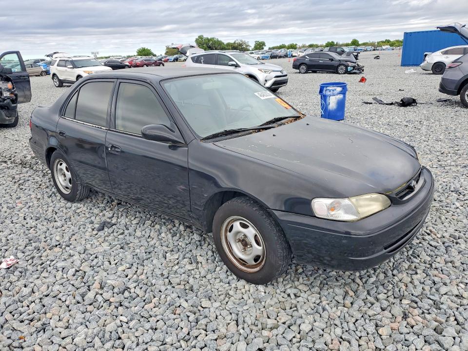 46483836 :رقم المزاد ، 1NXBR12E1YZ323583 vin ، 2000 Toyota Corolla مزاد بيع