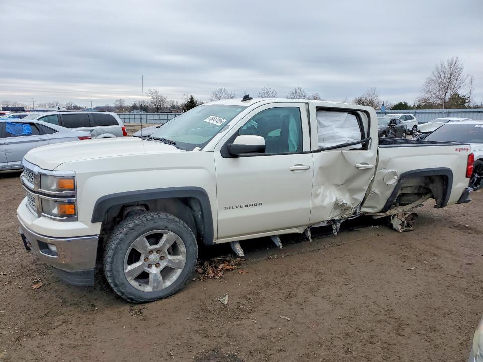 Aukcja sprzedaży 2014 Chevrolet Silver1500, vin: 3GCUKREC1EG348525, numer aukcji: 46447496