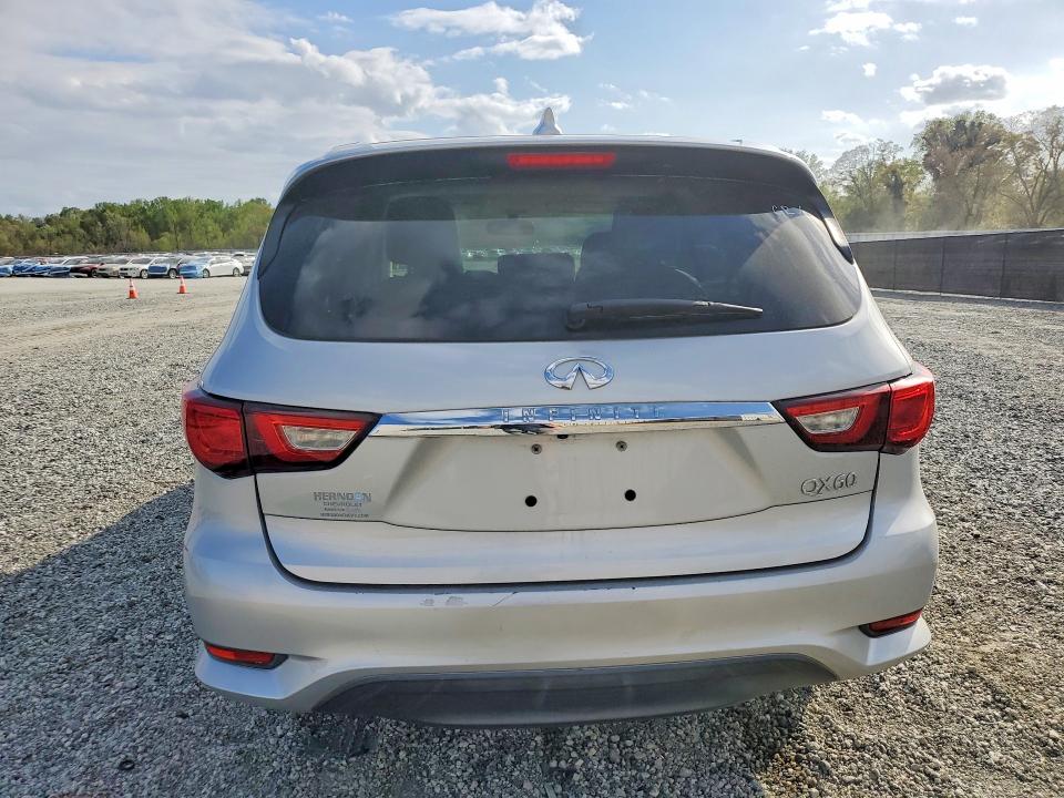 Продажа на аукционе авто 2018 Infiniti Qx60, vin: 5N1DL0MN1JC501988, номер лота: 48341906