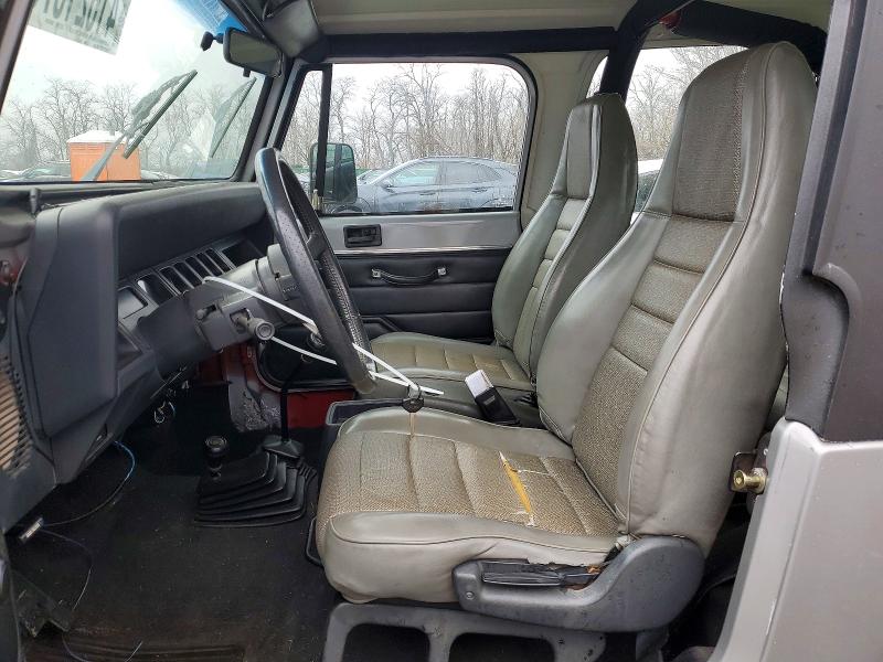 41621676 :رقم المزاد ، 1J4FY29S6RP438796 vin ، 1994 Jeep Wrangler / Yj مزاد بيع