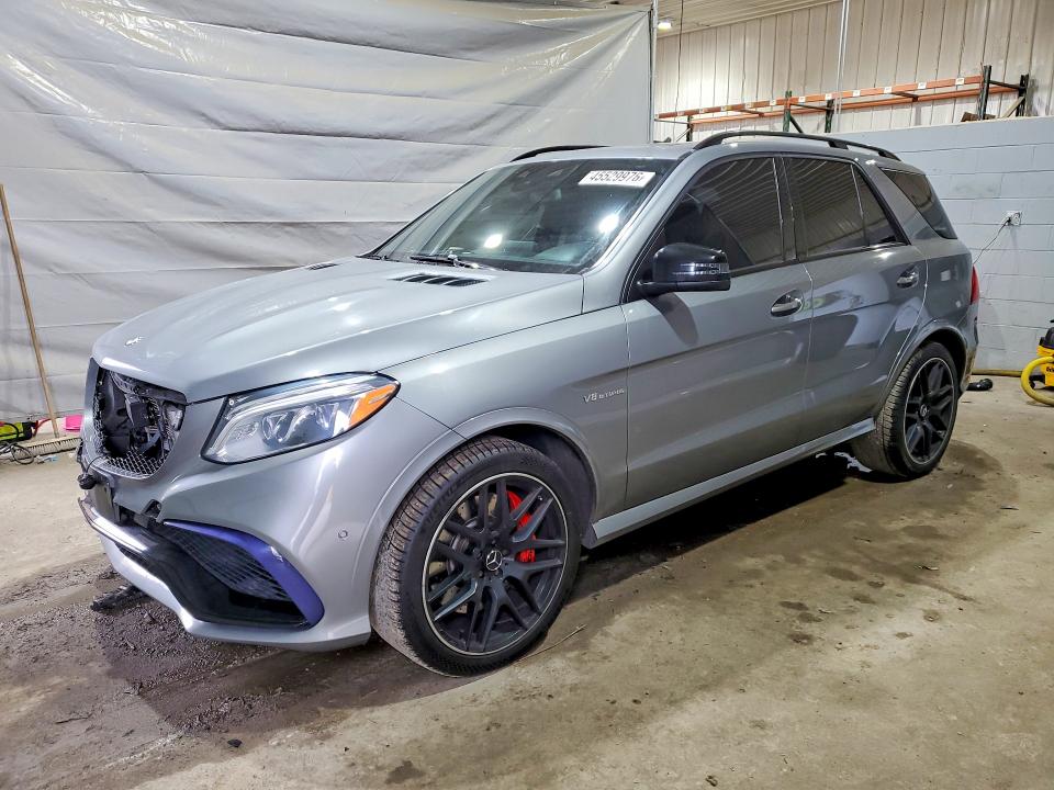 45529976 :رقم المزاد ، 4JGDA7FB1GA645160 vin ، 2016 Mercedes-benz Gle مزاد بيع