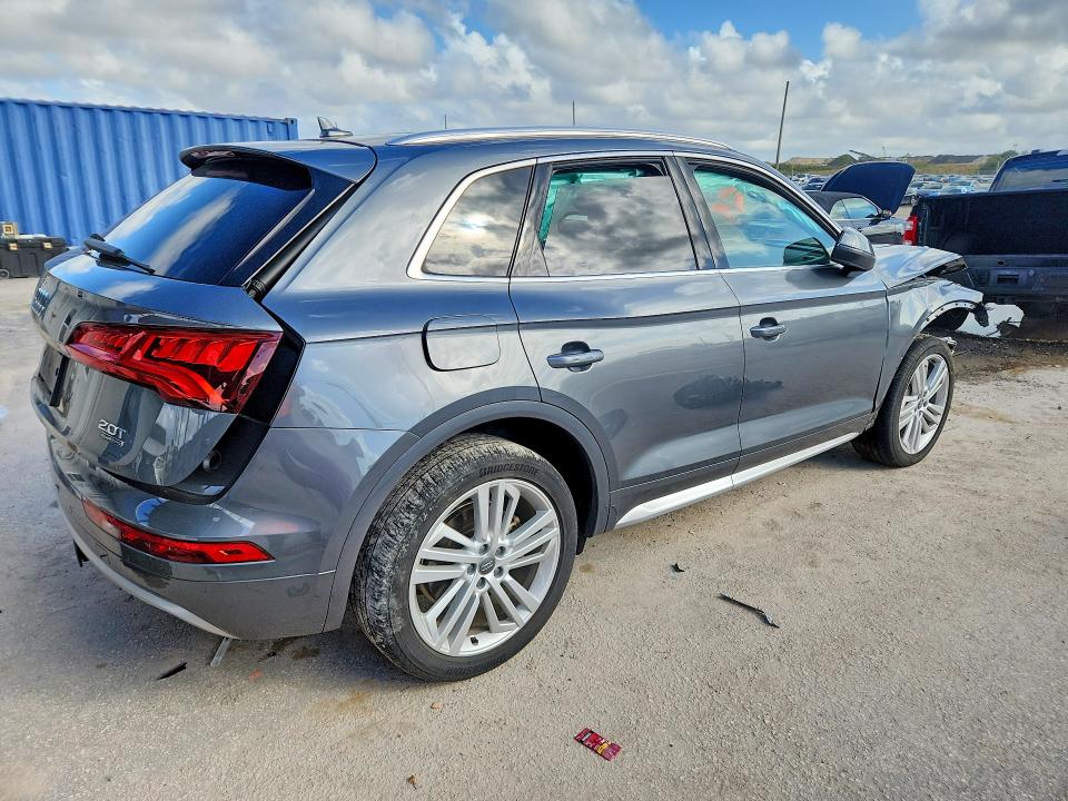 2018 Audi Q5 მანქანა იყიდება აუქციონზე, vin: WA1CNAFY3J2230388, აუქციონის ნომერი: 79664165