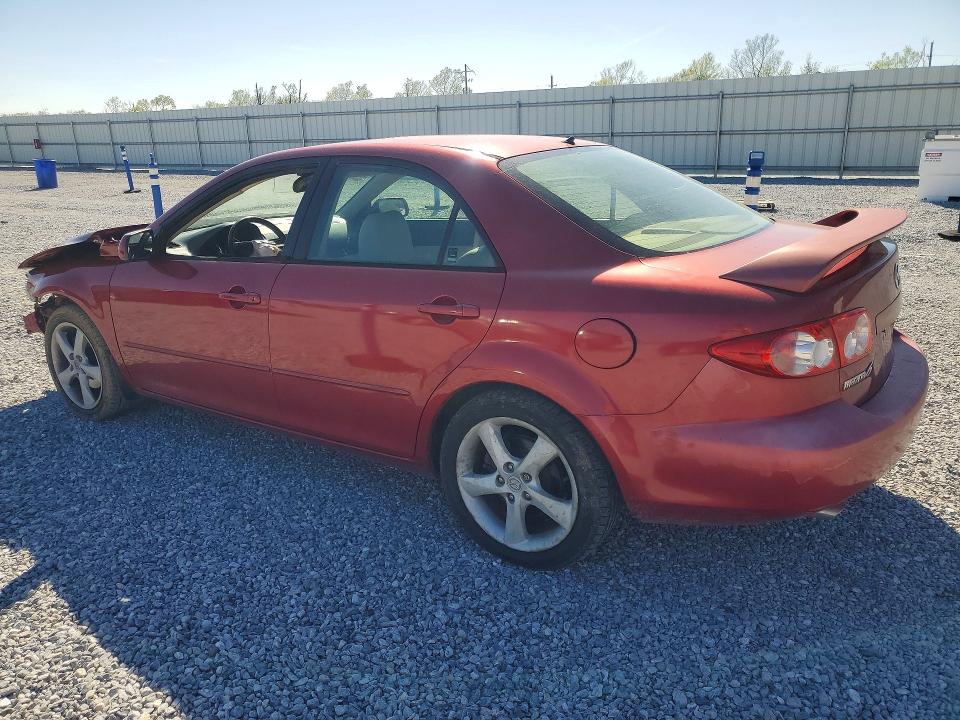2005 Mazda 6 მანქანა იყიდება აუქციონზე, vin: 1YVHP80C355M72947, აუქციონის ნომერი: 46540456